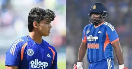 സഞ്ജുവിനെ മാറ്റി വൈഭവിനെ ഓപ്പണറാക്കിയത് വൈകാരികമായ തീരുമാനം: മുന്‍ ഇന്ത്യന്‍ താരം