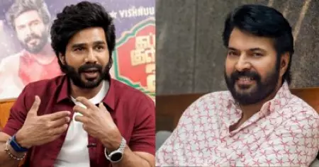 ഒരു ഹീറോ ഇതേ ചെയ്യാവൂ എന്ന രീതിയെ മമ്മൂട്ടിസാര്‍ പൊളിച്ചുകളഞ്ഞില്ലേ: അദ്ദേഹം തരുന്ന ഊര്‍ജ്ജം ചെറുതല്ല: വിഷ്ണു വിശാല്‍