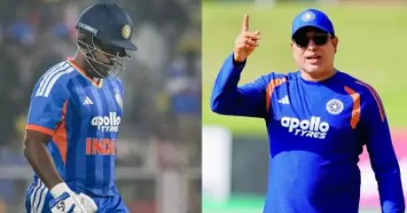 സ്ഥിരത കൊണ്ടുവരേണ്ടത് സഞ്ജുവിന്റെ ഉത്തരവാദിത്തമാണ്; തുറന്ന് പറഞ്ഞ് വി.വി.എസ്. ലക്ഷ്മണ്‍