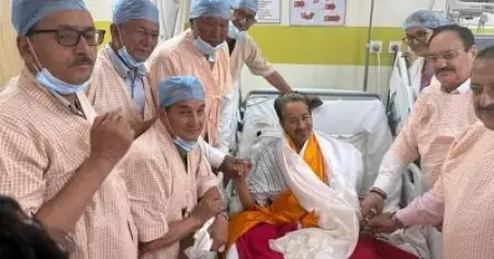 നീണ്ട 26 ദിവസത്തെ നിരാഹാര സമരം അവസാനിപ്പിച്ച് വാങ്ചുക്: തീരുമാനം ആവശ്യങ്ങള്‍ അംഗീകരിക്കാമെന്ന സര്‍ക്കാര്‍ ഉറപ്പിന് പിന്നാലെ