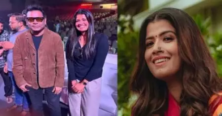 12 വർഷം എ.ആർ. റഹ്‌മാന് മെസേജ് അയച്ചു, ഒടുവിൽ സ്വപ്നം യാഥാർഥ്യമായെന്ന്  അമൃത സുരേഷ്