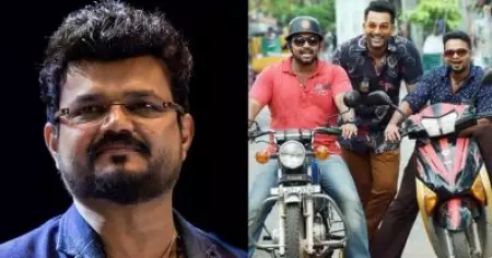ജിസ് ചേട്ടന്റെ അടുത്ത് കഥ പറയുന്നതിന് മുമ്പ് പ്രാക്ടീസ് പോലെ പറഞ്ഞുനോക്കാനാണ് നാദിര്‍ഷക്കയുടെ അടുത്ത് പോയത്: വിഷ്ണു ഉണ്ണികൃഷ്ണന്‍