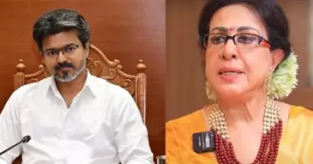 ഒരുപാട് അഭിമാനമുണ്ട്, ഞാന്‍ തന്നെ ഒരു സി.എം ആയത് പോലെ തോന്നുന്നു; വിജയ്‌യെ കുറിച്ച് ഷീല