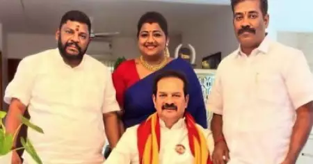 നടൻ ദേവൻ ടി.വി.കെ യിലേക്ക്; കേരളത്തിൽ പാർട്ടി അധ്യക്ഷനായേക്കും, വിജയ്‌യുമായി കൂടിക്കാഴ്ച ഉടൻ
