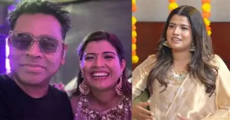 റഹ്‌മാൻ സാറിന് മലയാളം അറിയില്ല, എന്നാലും എന്നോട് മലയാളത്തിൽ സംസാരിക്കും; അമൃത സുരേഷ്