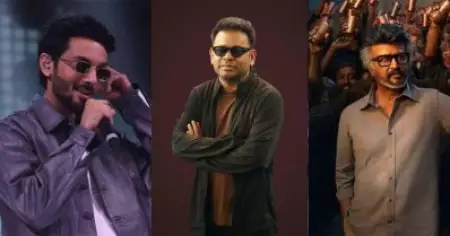 മലയാള ഭാഷക്ക് എ.ആര്‍ റഹ്‌മാന്‍ കൊടുക്കുന്ന ബഹുമാനം കണ്ടുപഠിക്ക് അനിയേ, ജയിലര്‍ 2ലെ 'തമിഴാള' പാട്ടിന് വിമര്‍ശനം