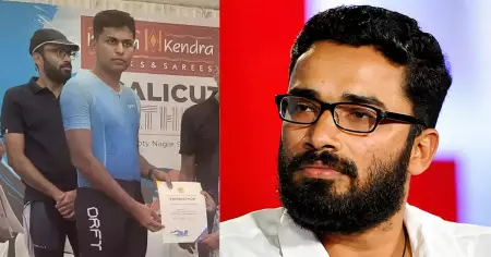 കൊലയാളി എന്റെ മകൾക്ക് സമ്മാനം നൽകേണ്ട; ശ്രീറാം വെങ്കിട്ടരാമൻ സമ്മാനം നൽകുന്നതിൽ പ്രതിഷേധിച്ച് രക്ഷിതാവ്