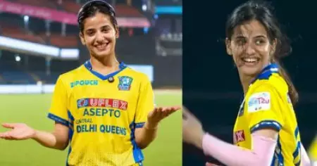 ഇന്ത്യൻ ക്രിക്കറ്റിൽ ജെൻസി തരംഗം; വൈറൽ സെലിബ്രേഷനുമായി കുട്ടി താരം; വീഡിയോ
