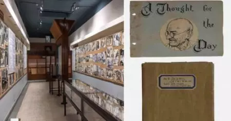 ഗാന്ധിജിയുടെ കത്തുകള്‍ ലേലം ചെയ്യരുത്: ദേശീയ പൈതൃകമെന്ന് ഗാന്ധി മ്യൂസിയം