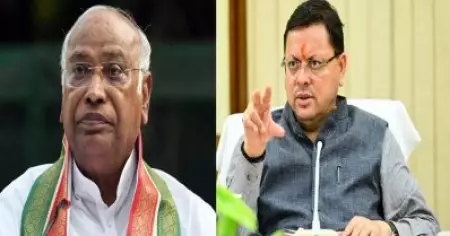 ഖാര്‍ഗെക്കെതിരായ ജാതി അധിക്ഷേപം; 'കോണ്‍ഗ്രസ് അനാവശ്യ വിഷയങ്ങള്‍ മുന്നോട്ട് കൊണ്ടുപോകുന്നു': കേസെടുക്കില്ലെന്ന് ഉത്തരാഖണ്ഡ് മുഖ്യമന്ത്രി