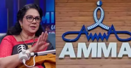 അമ്മയിലെ കാര്യങ്ങളെക്കുറിച്ച് കൂടുതൽ അറിയാതെ എങ്ങനെ പ്രതികരിക്കും; നിലപാട് വ്യക്തമാക്കി ശാന്തി കൃഷ്ണ