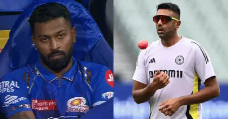 ഹര്‍ദിക് ഗുജറാത്ത് ടൈറ്റന്‍സിലേക്ക് തിരികെ പോയേക്കും, എന്നാല്‍ ക്യാപ്റ്റന്‍സി.... തുറന്നുപറഞ്ഞ് അശ്വിന്‍