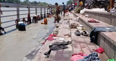 മൂത്രം നിറച്ച കുപ്പികള്‍; ഉപേക്ഷിക്കപ്പെട്ട വസ്ത്രങ്ങള്‍: കാന്‍വാര്‍ യാത്ര സമാപിച്ചതോടെ ഹരിദ്വാറില്‍ ഉപേക്ഷിച്ചത് 7000 ടണ്‍ മാലിന്യം