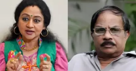 അന്ന് എം.ടി സാറിനെ കണ്ട ഉടനെ എയർപോർട്ടിൽ വെച്ച് ആ ഡയലോഗ് പറഞ്ഞു കേൾപ്പിച്ചു; വിനയ പ്രസാദ്