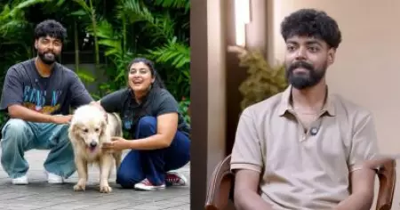 സിനിമയിൽ അഭിനയിക്കണമെന്ന് ആഗ്രഹിച്ചിരുന്നില്ല, മായ ചേച്ചിയാണ് പ്രധാന കാരണം;  ആശിഷ് ജോ ആന്റണി
