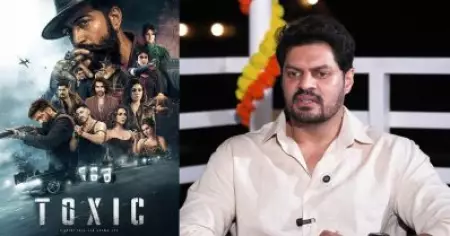 ടോക്സിക്കിന്റെ കഥ ഗീതു പറഞ്ഞില്ല, യാഷ് പറയാൻ തുടങ്ങിയപ്പോൾ തടഞ്ഞു’; സുദേവ് നായർ