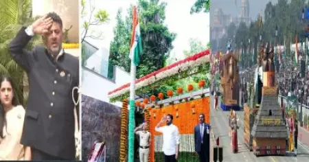 സ്വാതന്ത്ര്യ ദിനാഘോഷം: കോണ്‍ഗ്രസ് ഭരിക്കുന്ന തെലങ്കാന, ഹിമാചല്‍, കര്‍ണാടക സംസ്ഥാനങ്ങളില്‍ വന്ദേമാതരം മുഴുവന്‍ ആലപിച്ചു