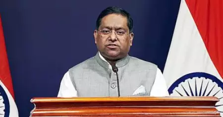എഫ്.സി.ആര്‍.എയുമായി ബന്ധപ്പെട്ട അഭിപ്രായ പ്രകടനങ്ങള്‍ കണ്ടു; അത് ഞങ്ങളുടെ ആഭ്യന്തര കാര്യം: യു.എസ് നിയമസഭാംഗത്തെ തള്ളി ഇന്ത്യ
