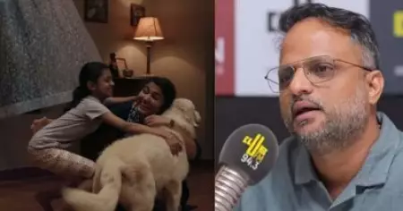 പട്ടിക്ക് മെസ്സി എന്ന് പേരിട്ടത് പലര്‍ക്കും ഇഷ്ടമായിട്ടില്ല, സ്‌ക്രിപ്റ്റില്‍ അതിന്റെ പേര് ഹാരി എന്നായിരുന്നു, മാറ്റാന്‍ കാരണം... ജൂഡ് ആന്തണി ജോസഫ്