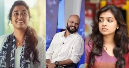 നസ്രിയയുടെ ഷോട്ട് 12 ടേക്ക് വരെ പോയാലും അതില്‍ ഇഷ്ടമുള്ളത് എടുക്കാമായിരുന്നു, എന്നാല്‍ വിസ്മയയുടെ കാര്യം വ്യത്യസ്തമാണ്: ജൂഡ് ആന്തണി ജോസഫ്
