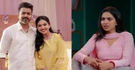 എന്റെ കൈയൊക്കെ വിറയ്ക്കുന്നുണ്ടായിരുന്നു; വിജയ്‌ക്കൊപ്പമുള്ള ആദ്യ കൂടിക്കാഴ്ചയെക്കുറിച്ച് മമിത ബൈജു