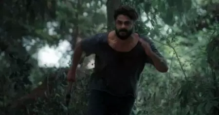 സ്ലോ മോഷന്‍ മാറ്റിവെച്ചാല്‍ 40 മിനിറ്റ് ഷോര്‍ട്ട് ഫിലിം, ആനകളെ ബ്രോയിലര്‍ കോഴിയെപ്പോലെ വളര്‍ത്തുന്ന കാട്... ഒ.ടി.ടിയിലെത്തിയ കാട്ടാളന്‍ എയറില്‍