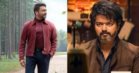 കേരളം ദളപതി കോട്ടയാണെങ്കില്‍ ആന്ധ്ര സൂര്യയുടെ ടെറിട്ടറിയാ, ഫീല്‍ഗുഡ് സിനിമ വെച്ച് ലിയോയെ ഭിത്തിയിലൊട്ടിച്ച് ദി വണ്‍