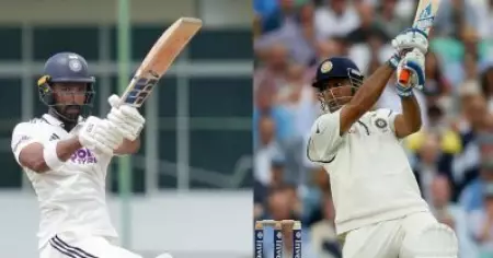 തലയുയര്‍ത്തി മടക്കം; പടിക്കലിന്റെ പടയോട്ടത്തില്‍ ധോണിയും ദ്രാവിഡും പിന്നില്‍