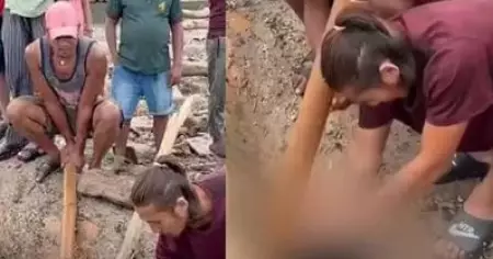 നേപ്പാള്‍: പ്രളയമുഖത്തും ക്രൂരത; സ്ത്രീയുടെ ശരീരത്തില്‍ നിന്നും സ്വര്‍ണം ഊരിമാറ്റിയ മോഷ്ടാക്കള്‍ അറസ്റ്റില്‍