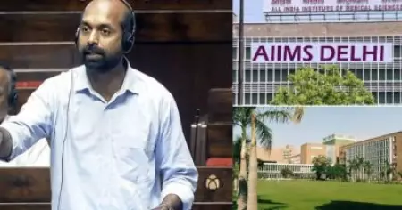 എയിംസുകളിൽ മാത്രം 23,000ത്തിലധികം തസ്തികകൾ ഒഴിഞ്ഞുകിടക്കുന്നു; കേന്ദ്ര സർക്കാരിനെതിരെ വി. ശിവദാസൻ എം.പി