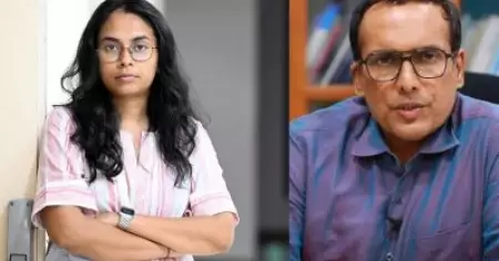 സംഘപരിവാർ തിട്ടൂരത്തിന് മുന്നിൽ കീഴടങ്ങില്ലെന്ന് ഐഷി ഘോഷ്; വി.സി അനുമതി നിഷേധിച്ച പരിപാടി നടത്തി എസ്.എഫ്.ഐ