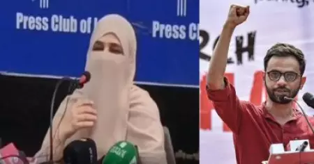 'മോദി സർക്കാർ അധികാരത്തിൽ നിന്ന് ഇറങ്ങാതെ മകൻ പുറത്തിറങ്ങുമെന്ന് കരുതുന്നില്ല’:ഉമർ ഖാലിദിന്റെ അമ്മ