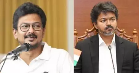 അഴിമതി ഫയലുകൾ പുറത്തുവിടാൻ വിജയ് സർക്കാരിനെ വെല്ലുവിളിച്ച് ഉദയനിധി; നിയമസഭയിൽ ടി.വി.കെ–ഡി.എം.കെ വാക്പോര്