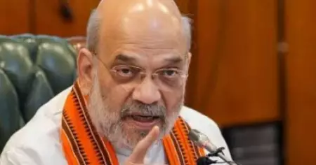 അമിത് ഷായ്‌ക്കെതിരെ മുദ്രാവാക്യം എഴുതി: യൂത്ത് കോൺഗ്രസ് പ്രവർത്തകൻ ദൽഹിയിൽ അറസ്റ്റിൽ