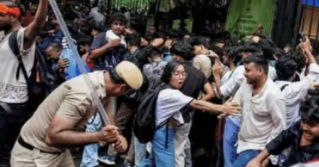 ദൽഹിയിലെ വിദ്യാർത്ഥി പ്രതിഷേധം: പൊലീസ് അമിത ബലപ്രയോഗം നടത്തിയെന്ന് ആംനസ്റ്റി