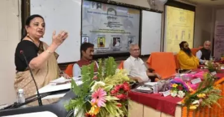 ദ്രൗപതി ആദ്യ ഫെമിനിസ്റ്റ്; ജെ.എൻ.യു ‘ഭിക്ഷക്കാരൻ’ സർവകലാശാല: വൈസ് ചാൻസലറുടെ പരാമർശം വിവാദത്തിൽ