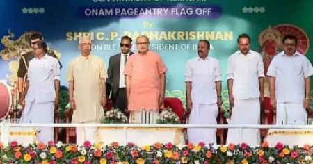 ഓണം വാരാഘോഷത്തില്‍ വന്ദേമാതരം മുഴുവന്‍ പാടി; നിലപാടല്ല പ്രോട്ടോക്കോളെന്ന് മന്ത്രി