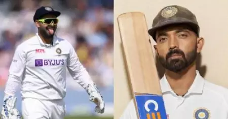 മിക്കപ്പോഴും രസമാണ് എന്നാല്‍ ചിലപ്പോള്‍ വല്ലാതെ ദേഷ്യം വരും; കളിക്കളത്തിലെ പന്തിന്റെ സ്വഭാവത്തെക്കുറിച്ച് രഹാനെ