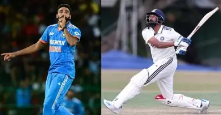 അന്ന് ഒരോവറില്‍ നാല് വിക്കറ്റ്, ഇന്ന് ഒരോവറില്‍ മൂന്ന് സിക്‌സ്; ലങ്കയുടെ അന്തകന്‍ ഡി.എസ്.പി സിറാജ്