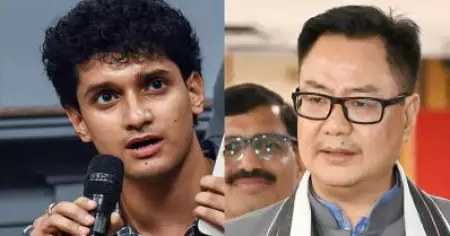 പുരുഷാധിപത്യത്തെ തകര്‍ക്കുക എന്നതിനെ എന്തിനാണ് ഹിന്ദു - മുസ് ലിം പ്രശ്‌നമാക്കുന്നത്: റിജിജുവിനോട് സൗരവ്