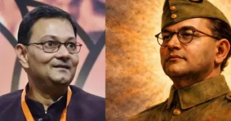 ജെന്‍ സി തരംഗത്തില്‍ പ്രചോദനം; 'ആസാദ് ഹിന്ദ് പാര്‍ട്ടി' പ്രഖ്യാപിച്ച് നേതാജിയുടെ അനന്തരവന്‍ ചന്ദ്ര കുമാര്‍ ബോസ്