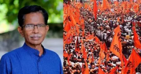 ടി.ജി മോഹന്‍ദാസിനെ തള്ളുന്നതായി ആര്‍.എസ്.എസ് അവകാശപ്പെടുമ്പോഴും പിന്തുണച്ച് സംഘപരിവാര്‍ പ്രവര്‍ത്തകരും നേതാക്കളും