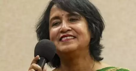 ഷെയ്ഖ് ഹസീന ബംഗാളില്‍ തിരിച്ച് വന്ന് മത്സരിക്കണം: മദ്രസകള്‍ ജിഹാദികളെ വളര്‍ത്തുന്നു: തസ്‌ലീമ നസ്‌റിന്‍