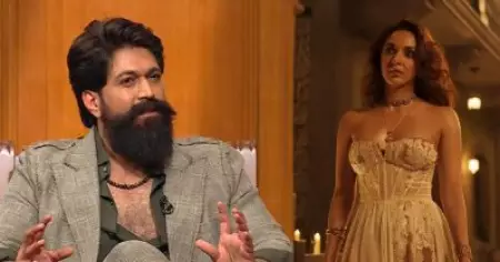 ‘ഞാൻ ഒരു കിസ്സ് പോലും ചെയ്തിട്ടില്ല’; ‘ടോക്സികിലെ ഇന്റിമേറ്റ് രംഗങ്ങളിലെ വിമർശനങ്ങൾക്ക് യാഷിന്റെ മറുപടി