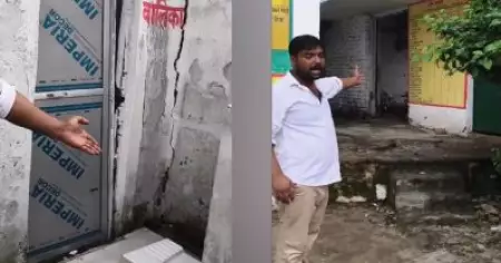 സര്‍ക്കാര്‍ സ്‌കൂളിന്റെ ദുരവസ്ഥ പുറത്തുവിട്ടു; യു.പിയില്‍ യുവ ആക്ടിവിസ്റ്റിനെതിരെ കേസ്