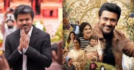 നായകന്റെ പേര് സഞ്ജയ്... അച്ഛന്‍ വിജയ്ക്ക് സിനിമാനടിയുമായി ബന്ധം; വിശ്വനാഥ് ആന്‍ഡ് സണ്‍സില്‍ ദളപതിക്ക് സൈലന്റ് ട്രോളെന്ന് സിനിമാപേജുകള്‍
