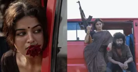 റോസാപ്പൂ കൈയില്‍ തുപ്പാക്കി വിളയാടി... പത്ത് വര്‍ഷത്തെ ഇടവേളക്ക് ശേഷം തമിഴിലെ റീ എന്‍ട്രി അതിരടി മാസ്സാക്കി വാമിക