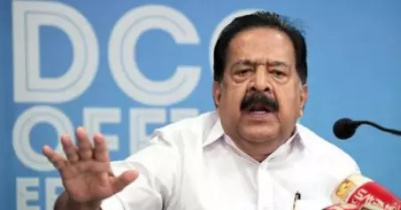 വൈസ് ചാൻസലർക്ക് ശവമഞ്ചം: കർശന നടപടി ഉണ്ടാകും, പ്രാകൃത ആഭാസമെന്ന് രമേശ് ചെന്നിത്തല;