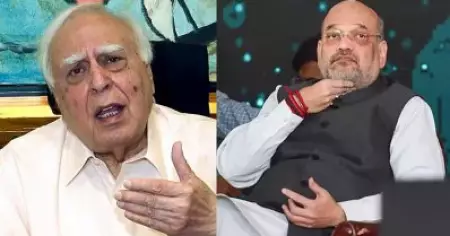 മുഖ്യമന്ത്രി ആയിരുന്നപ്പോൾ മോദിയോ പ്രധാനമന്ത്രി ആയിരിക്കെ വാജ്പേയിയോ വന്ദേമാതരം പൂർണമായി പടിയിരുന്നോ?: അമിത് ഷായോട്  കപിൽ സിബൽ