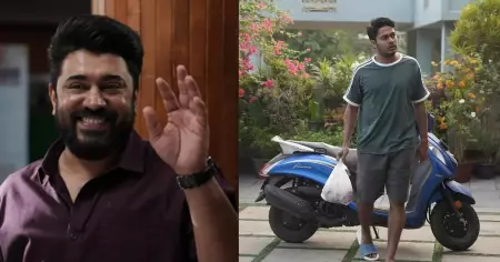ഗിരീഷേട്ടന്റെ പരിചയക്കാരന്റെ പരിചയക്കാരനാണ് ഗ്ലിക്‌സണ്‍, ജസ്റ്റിന്‍ അദ്ദേഹത്തിന് പരിചയമുള്ള ആളില്‍ നിന്നും ഇന്‍സ്പയറായതാണ്: കിരണ്‍ ജോസി